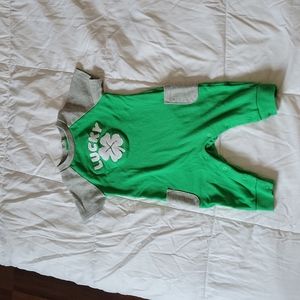 St. Patrick's Day Baby Onesie